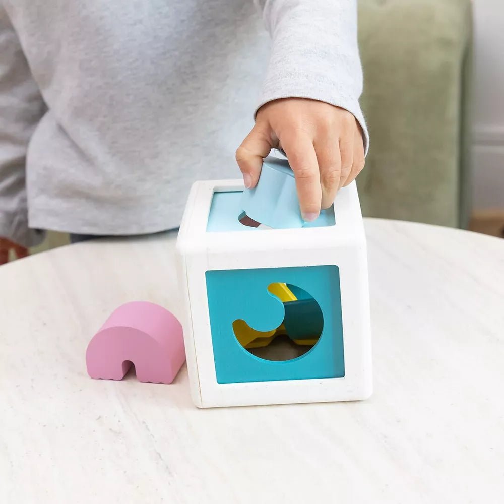 Jouets Bébé trieur de formes - Kuby Extension "Lettres & Ciel" - Oppi - myplayground