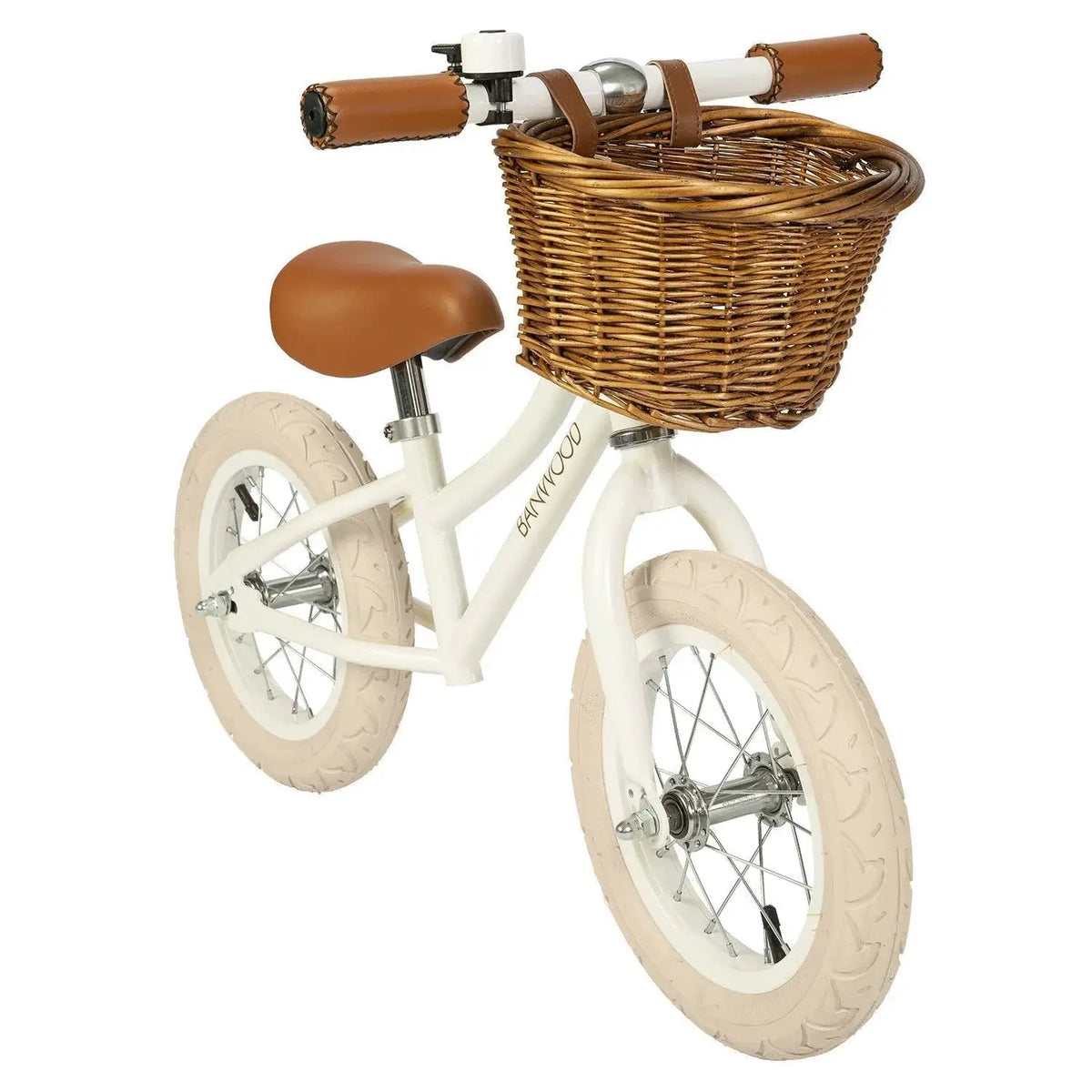Draisienne - blanc, jeu de motricité enfant, 3 à 5 ans - Banwood by Banwood