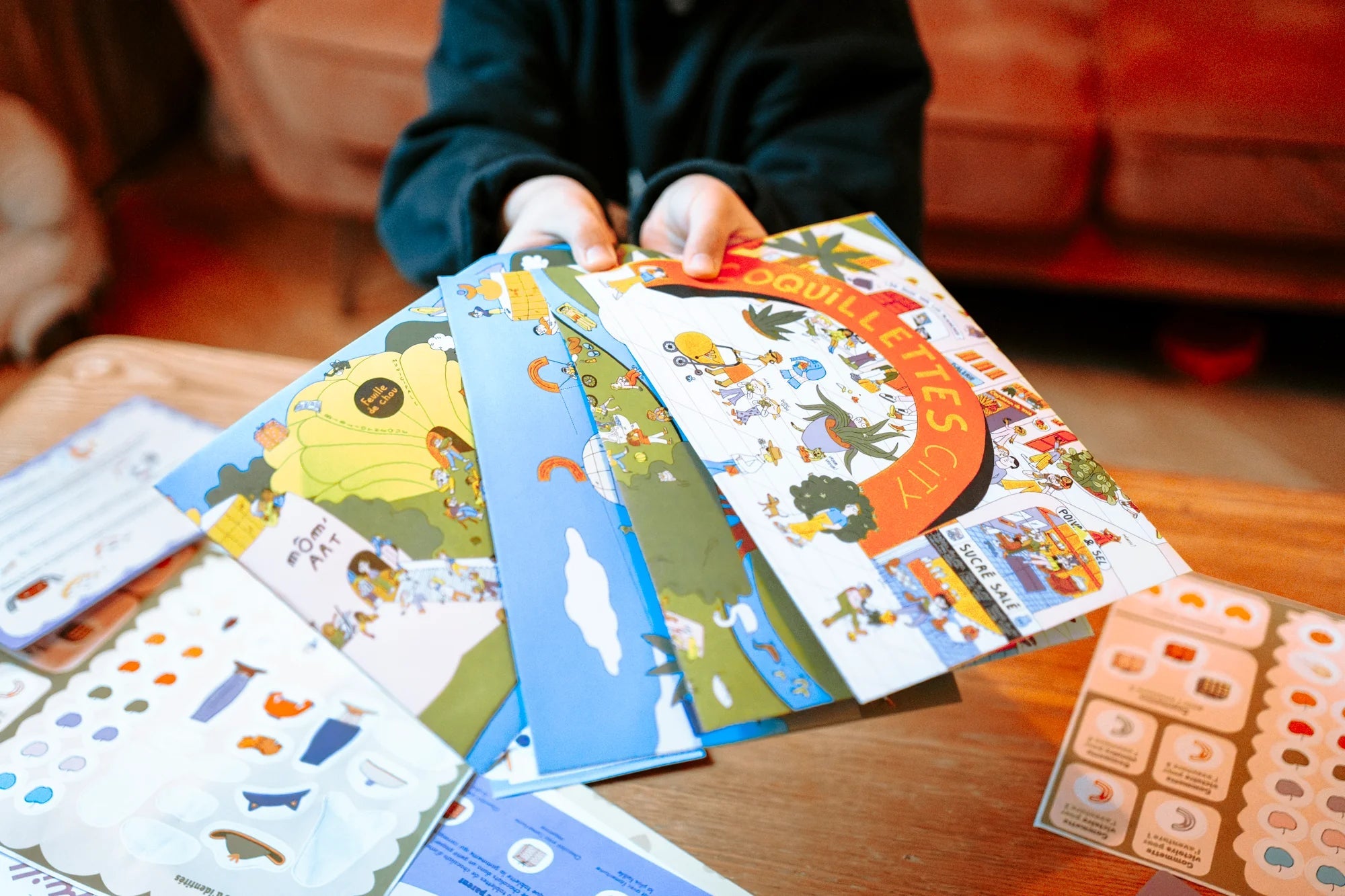 Aventure Sucré, salé, acide et amer - Coquillettes Club - myplayground