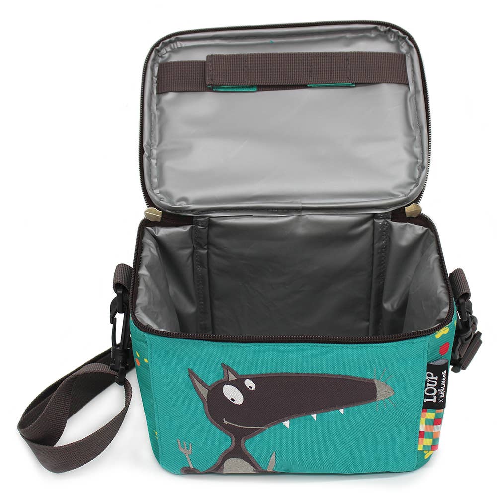 Sac à Lunch Loup X (6 Canettes) - Les Déglingos, France - myplayground