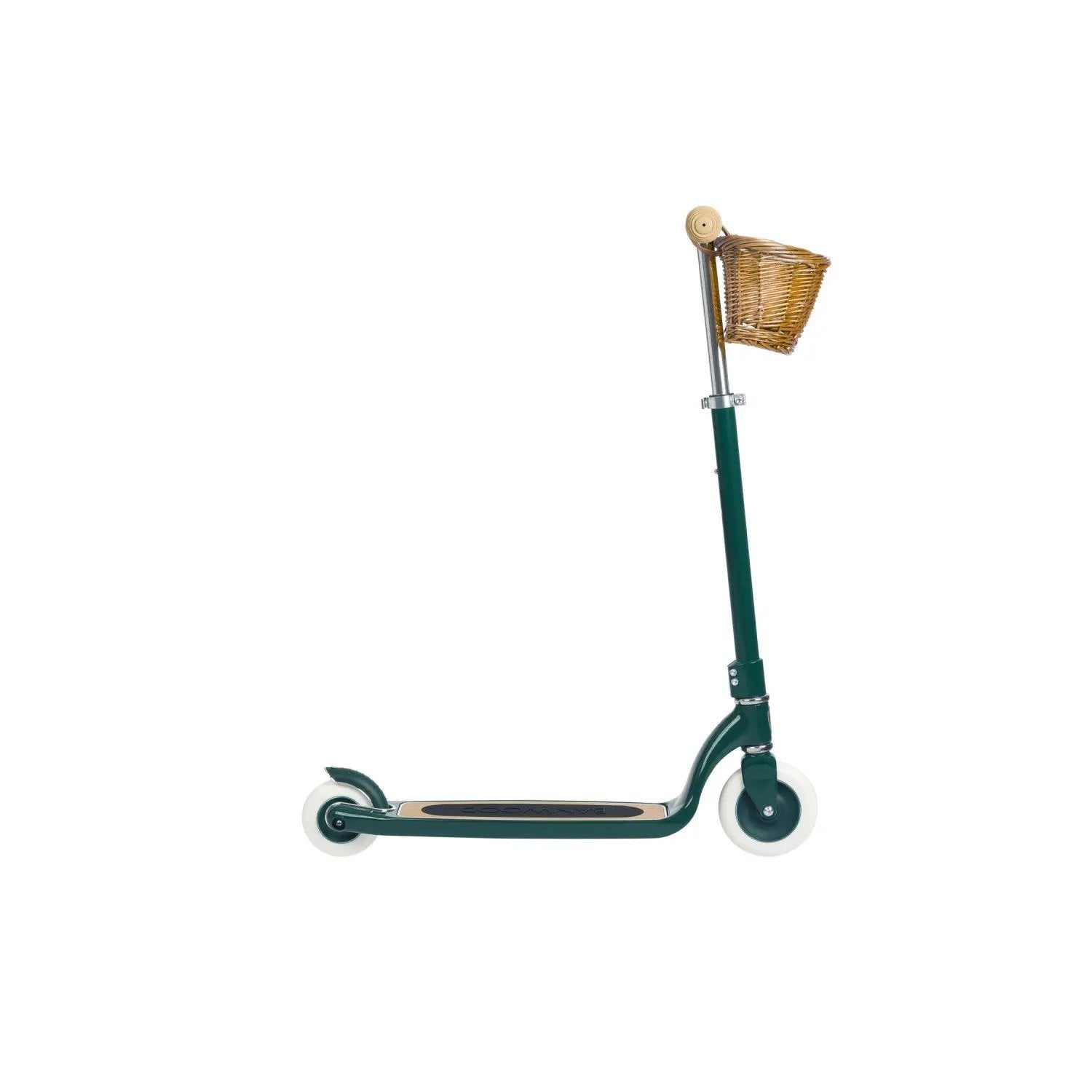 trottinette enfant maxi - + de 6 ans - verte - jeu de motricité - banwood by Banwood