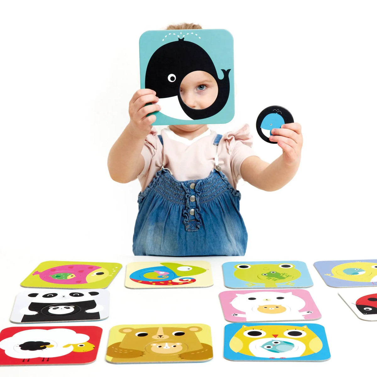 Associe le Bébé - Puzzles - Banana Panda by Banana Panda