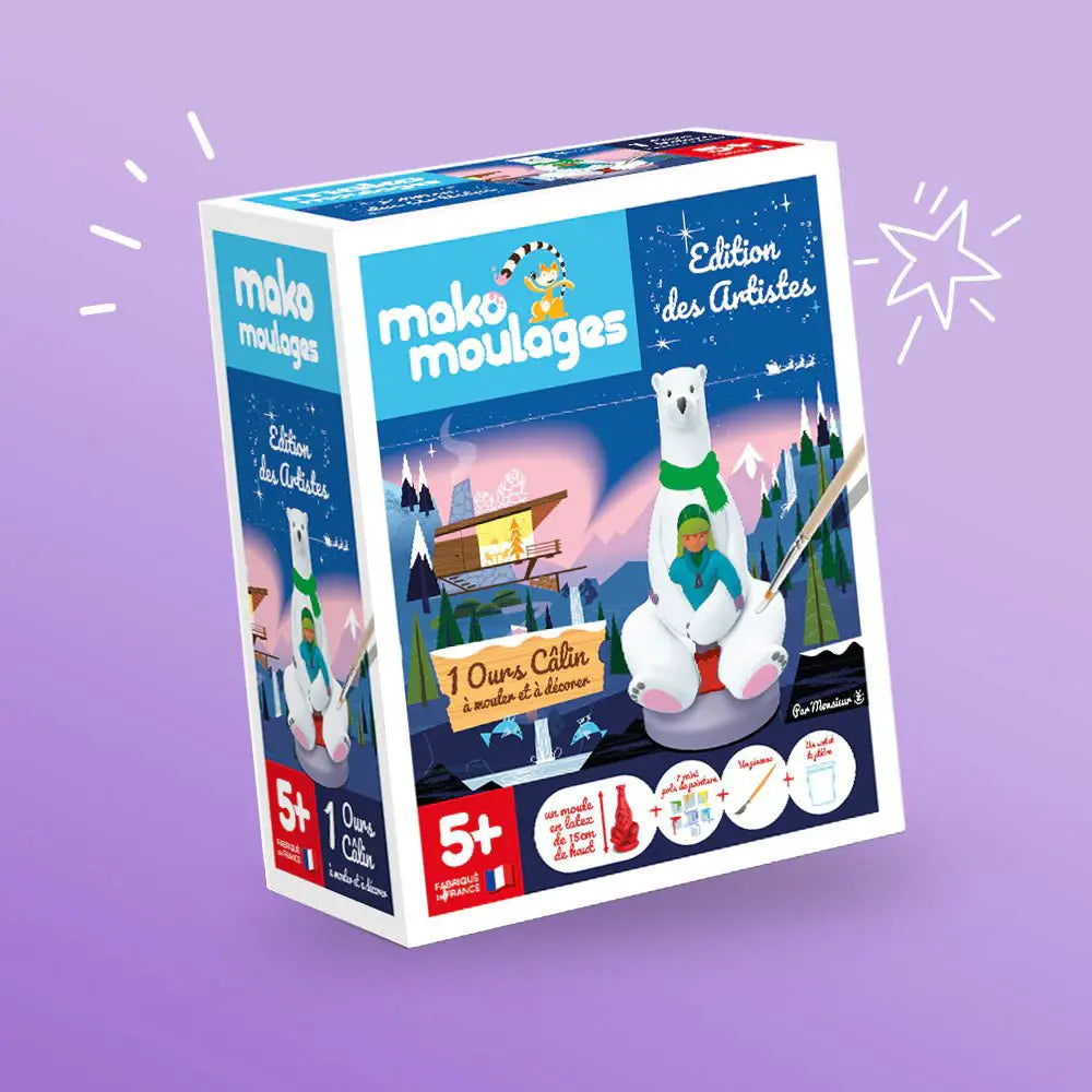 Mako Moulages Ours Câlin - Edition des Artistes - Mako Créations by Mako Créations