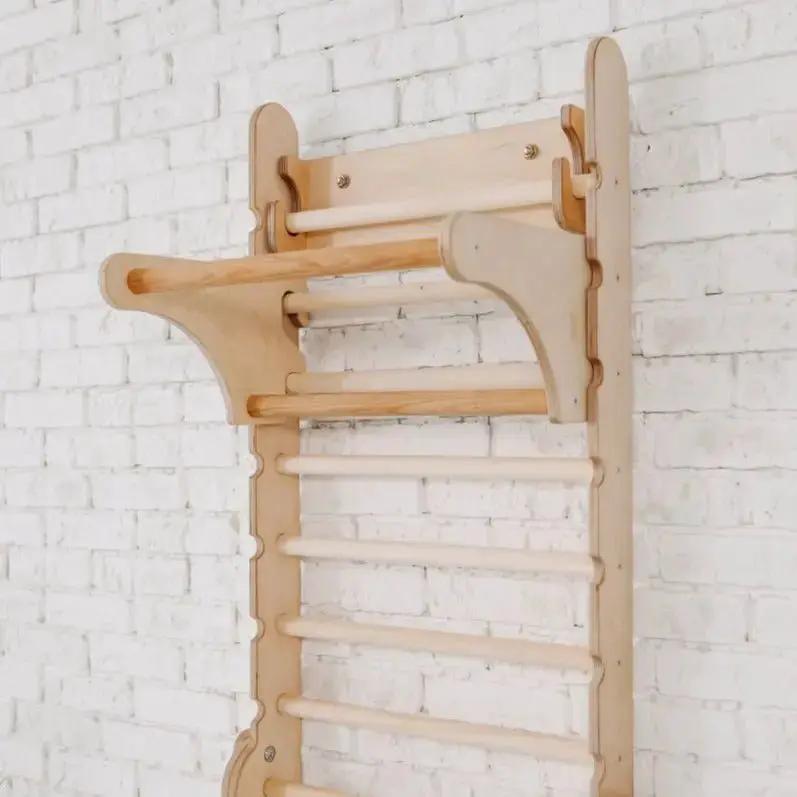 Pikler Triangle Wall Mount Extension Kit For Home Ladder by Goodevas