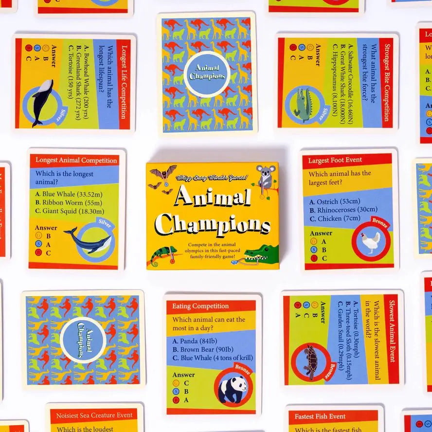 Jeu de cartes Animal Champions - Clockwork Soldier by Clockwork Soldier