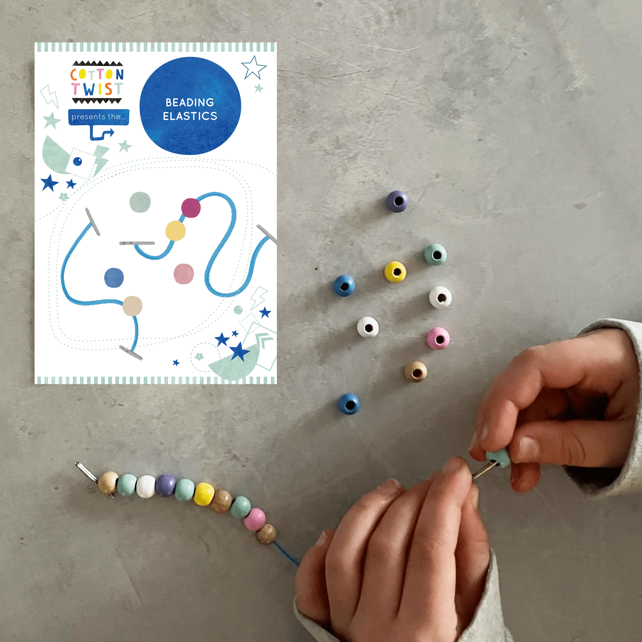 Ensemble supplémentaire de 10 élastiques à perles - myplayground