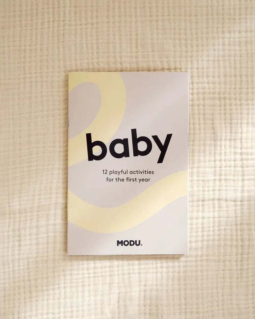 Guide d'activités pour bébé - Modu by Modu