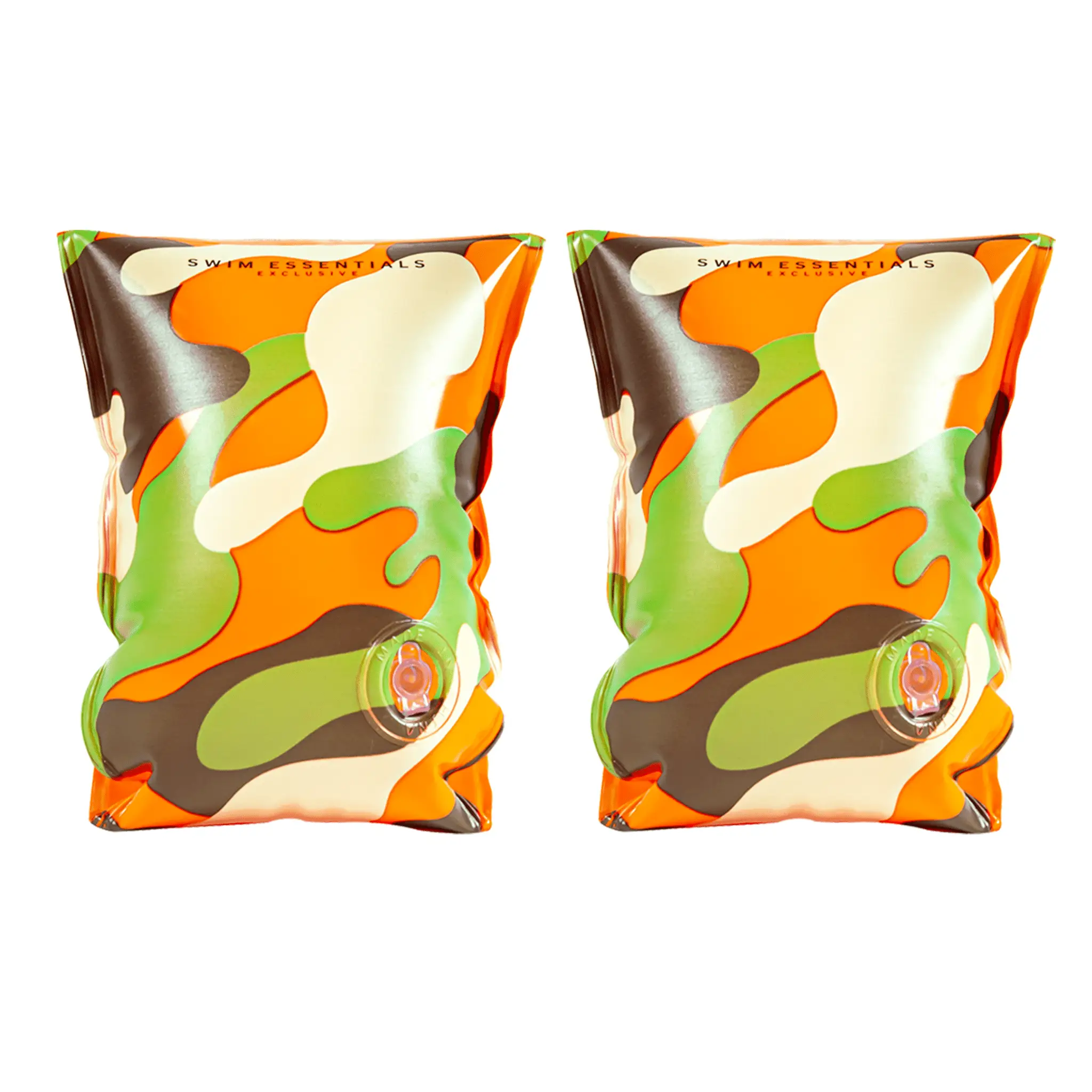 Brassards de natation imprimé camouflage - 2 à 6 ans - Swim Essentials by Swim Essentials