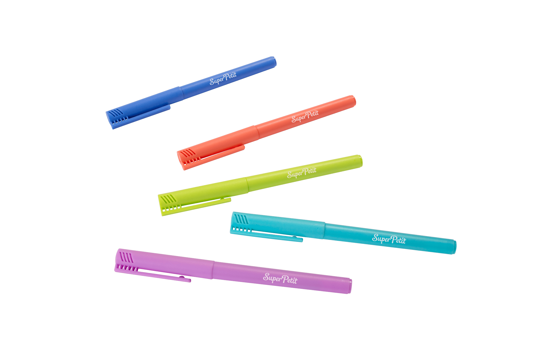 Boîte de 5 Feutres Pointe Fine SuperPetit - myplayground