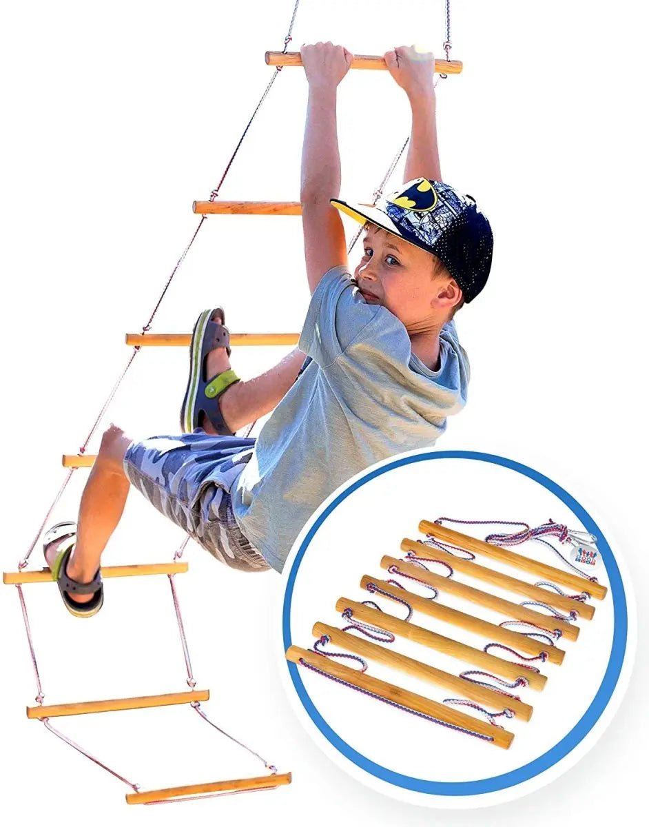 Strickleiter für Kinder - myplayground