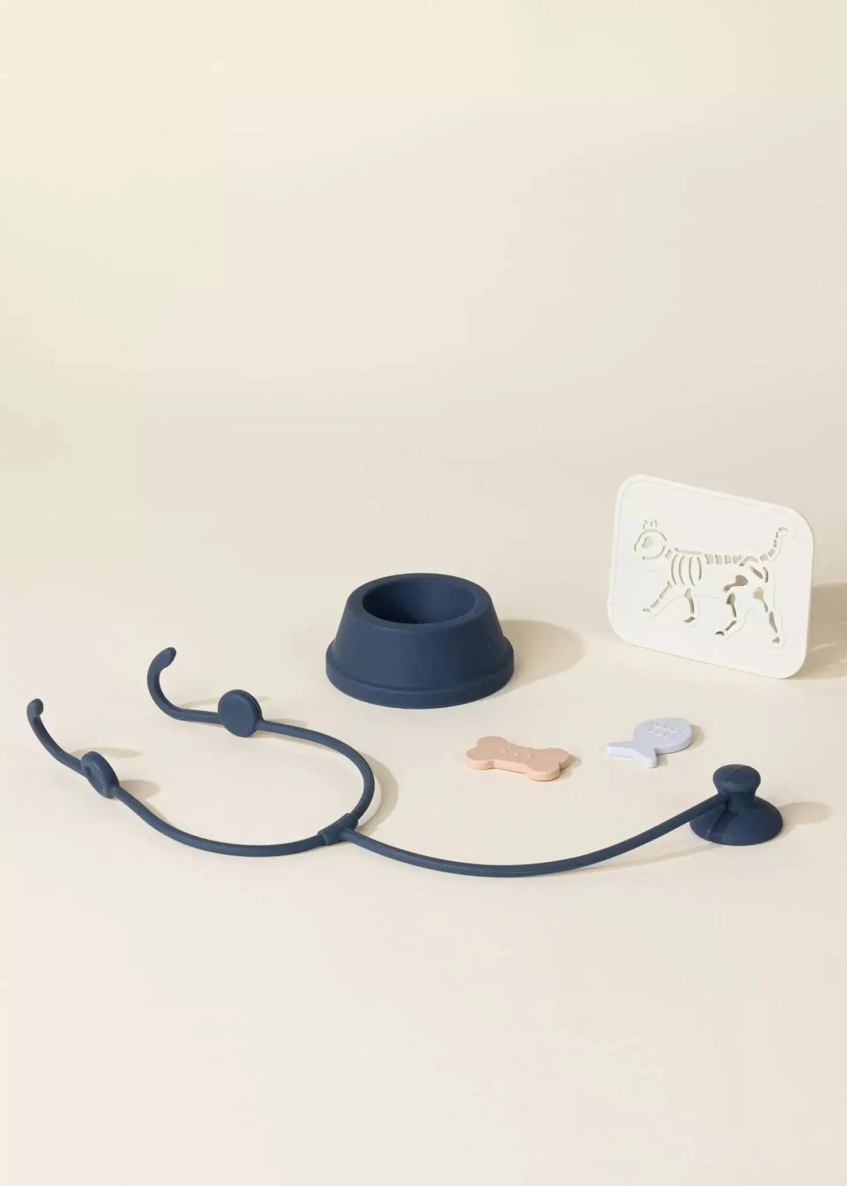 Set de jeu vétérinaire en silicone - Coco Village by Coco Village