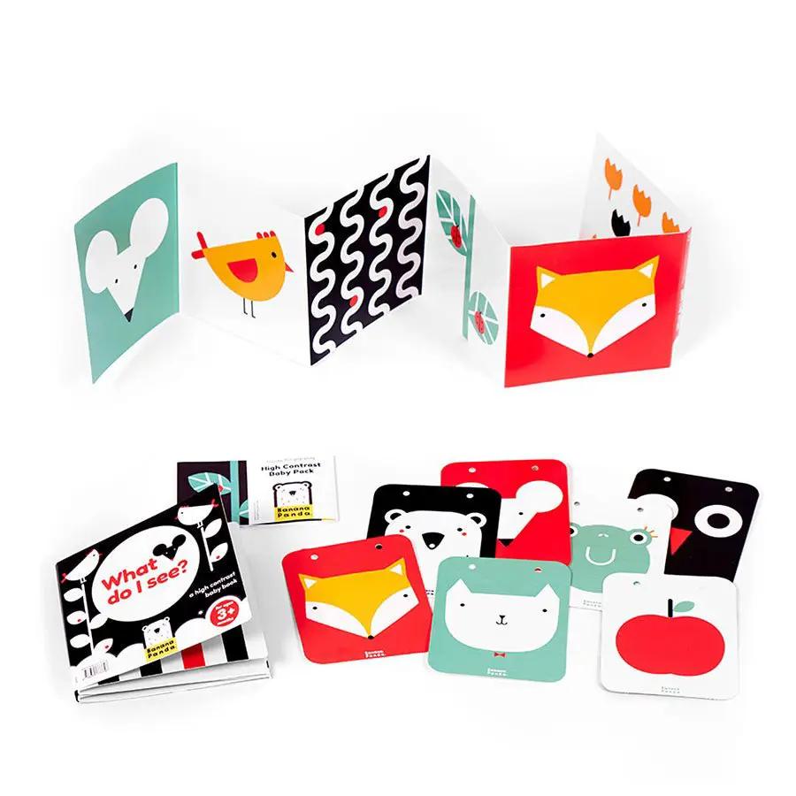 Pack Bébé Contraste Élevé - Banana Panda by Banana Panda