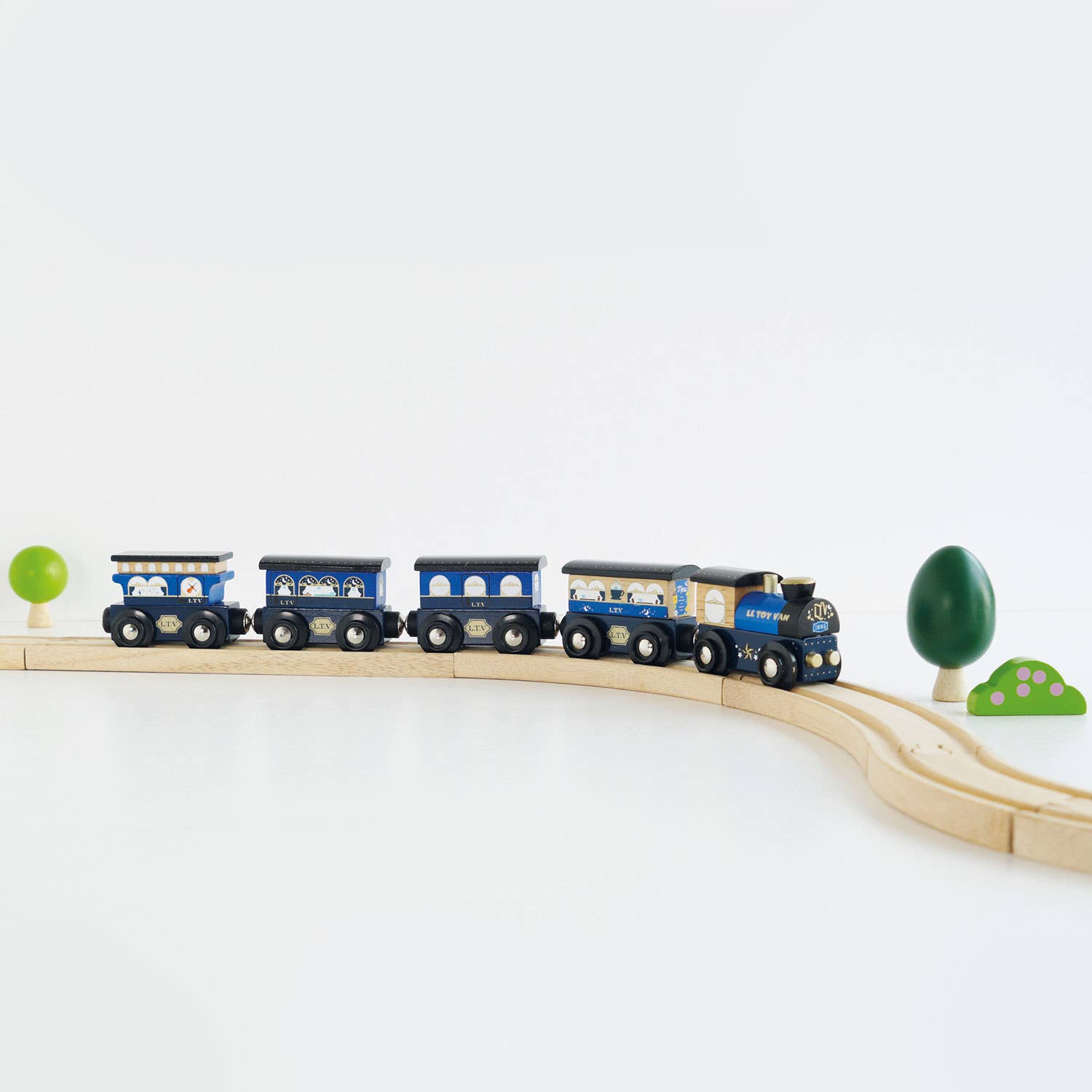 Twilight Train Blue - Jeu éducatif enfant ( 3 ans et + ) by Le Toy Van
