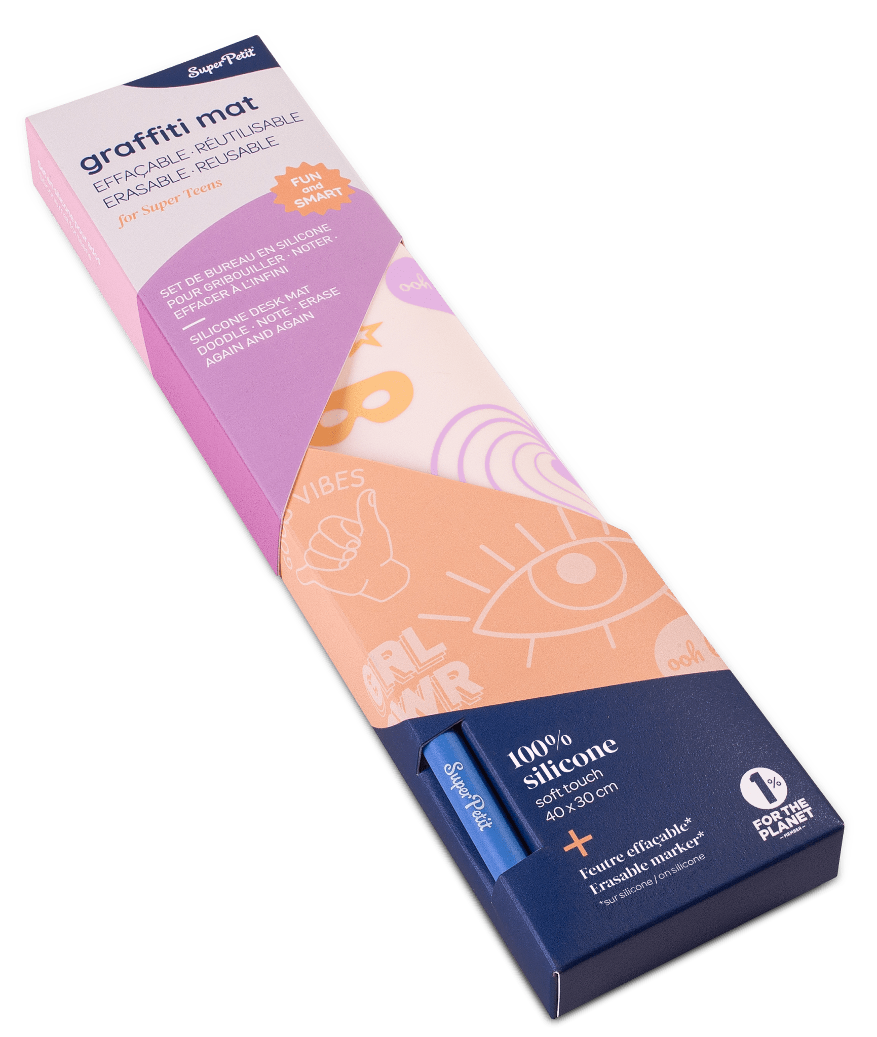 Set de bureau “feelgood” pour adolescentes - myplayground