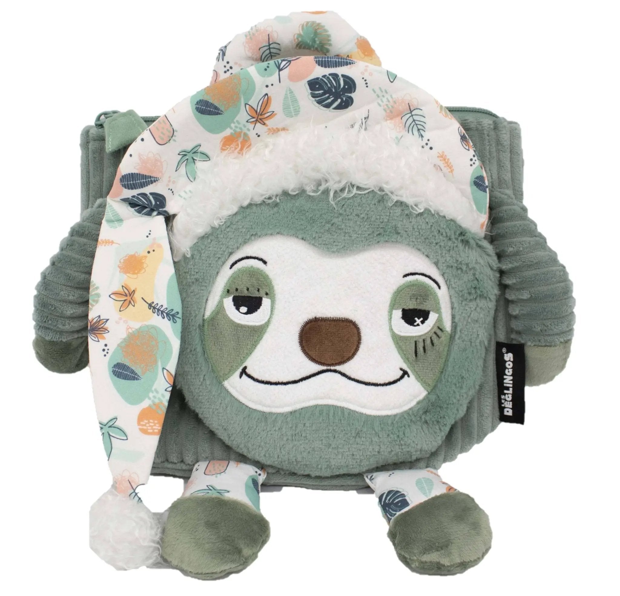 Sac à Dos En Velours Côtelé Chillos The Sloth - Les Déglingos, France by Les Déglingos, France