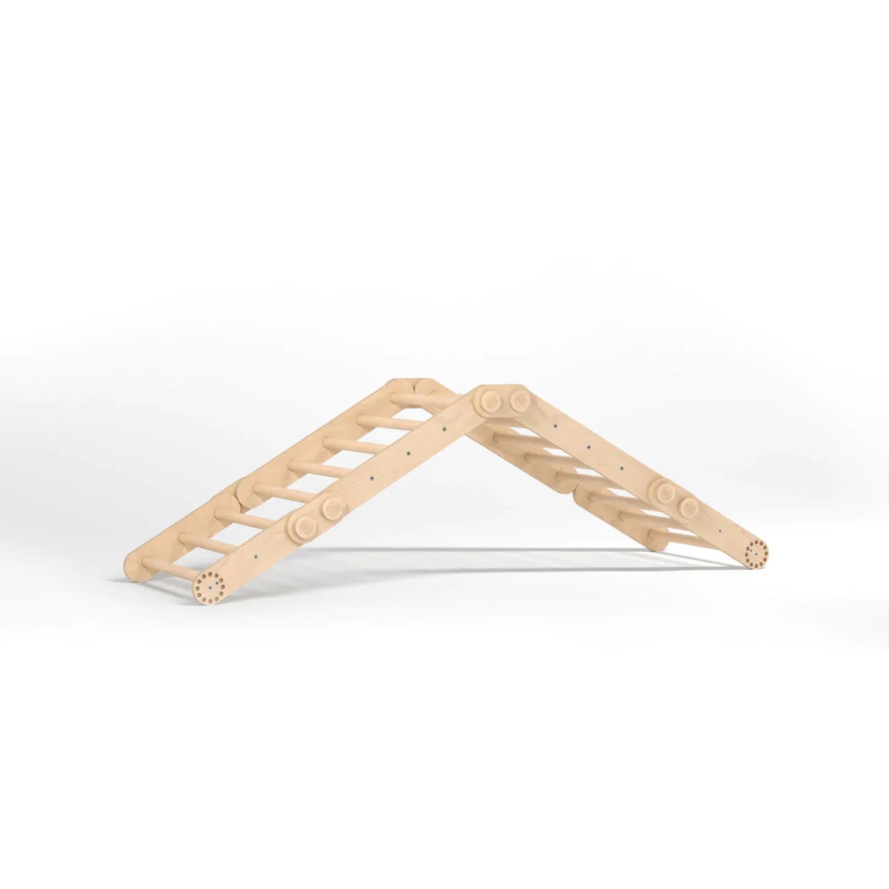 Ensemble d’escalade (set S) - bois brut (non verni), 18 à 24 mois - BusyKids - myplayground