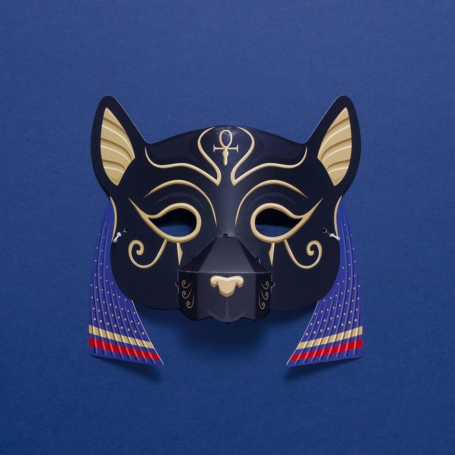 Créez vos propres masques d'animaux pour les dieux égyptiens - Clockwork Soldier by Clockwork Soldier