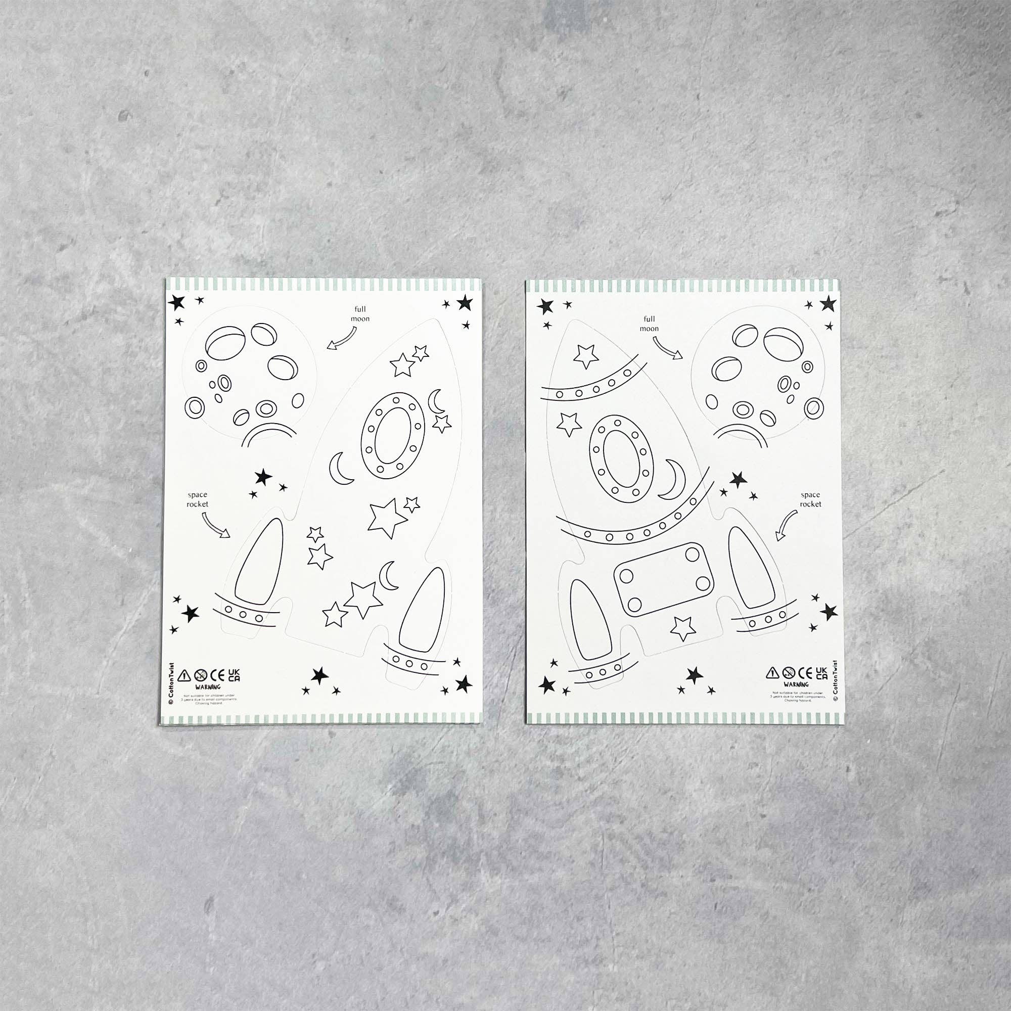 Faites votre propre fusée baguette - myplayground