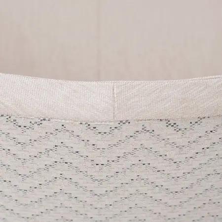 Piscine à balles - ronde 90x30 cm, crème Softie Canvas - Plush Nest - Misioo by Misioo
