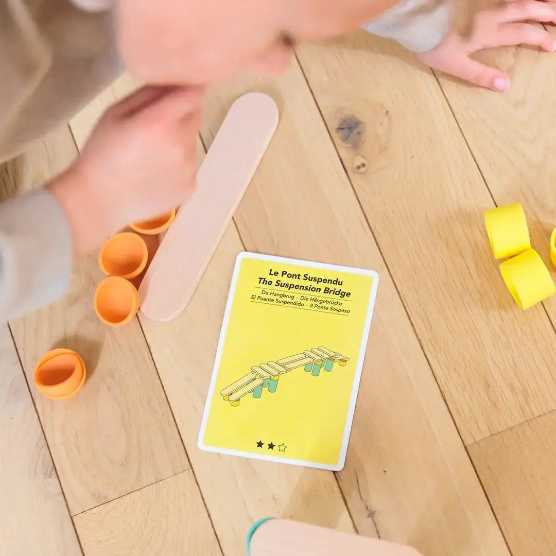 Cartes créatives Stix - Jouet éducatif pour la construction by OPPI