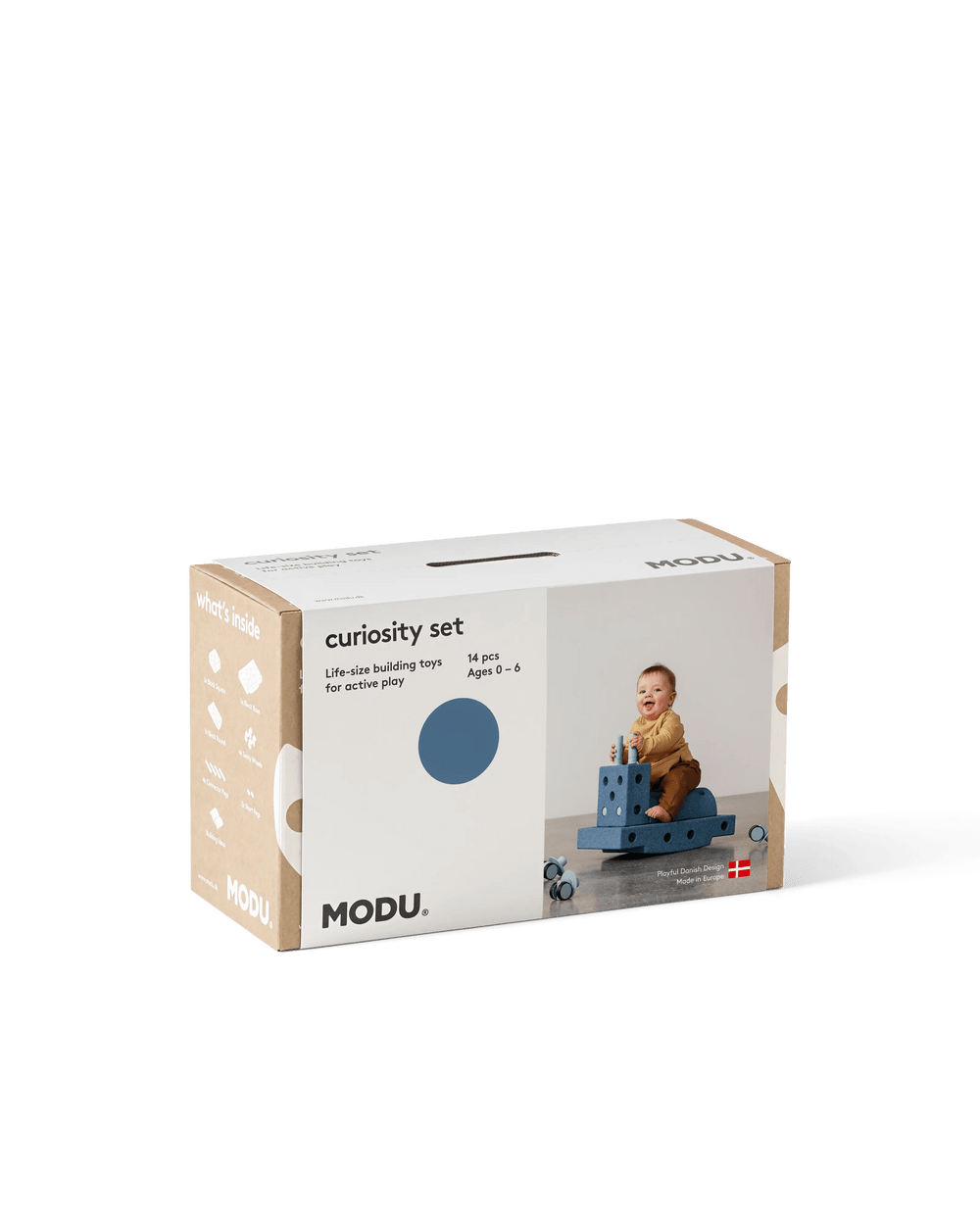 Curiosity Set - Deep Blue - Modu - myplayground