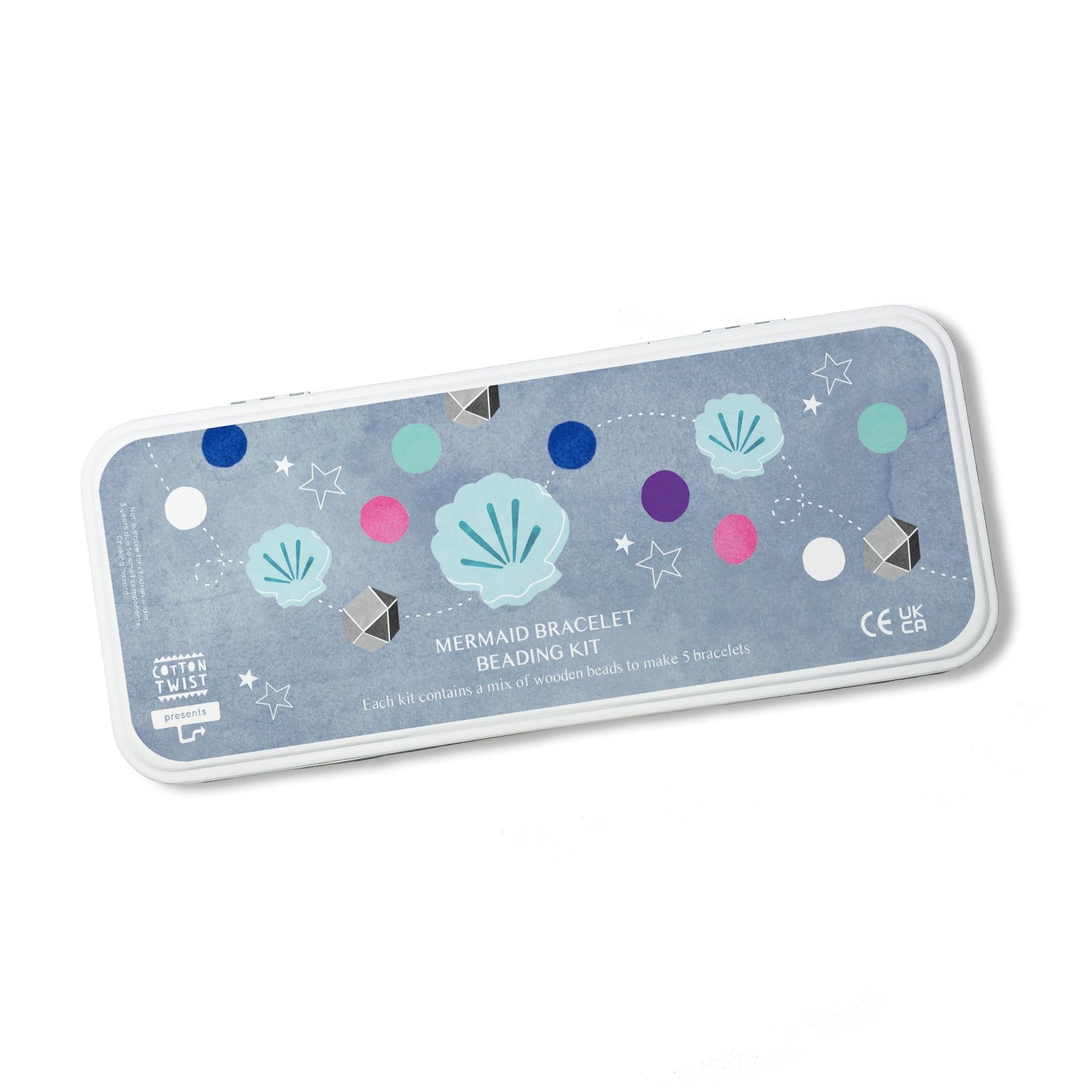 Kit de perles avec bracelet en forme de sirène - myplayground