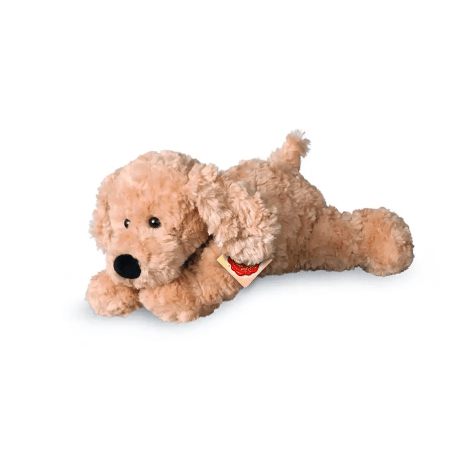 Doux chien beige 28 cm - peluche - peluche - Teddy Hermann - myplayground