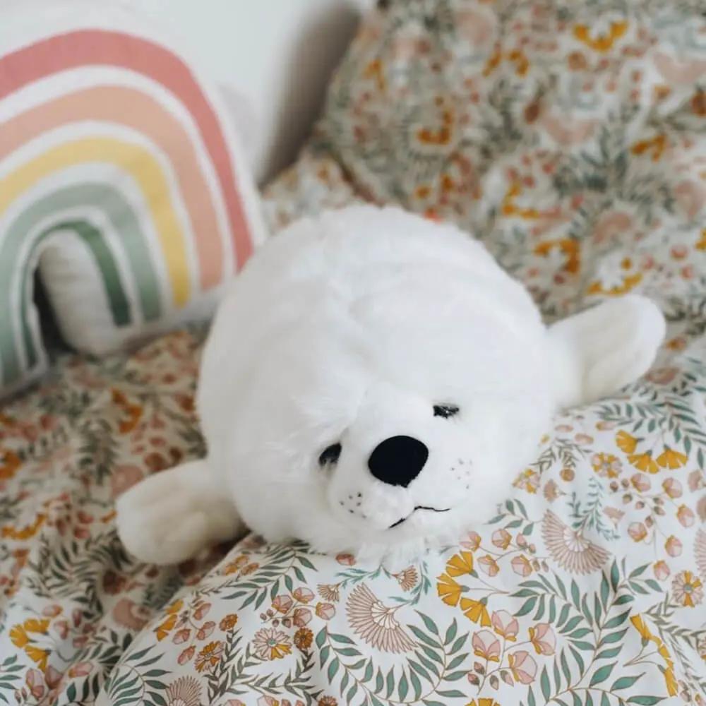 Ma peluche Phoque Arsène - La Pelucherie by La Pelucherie