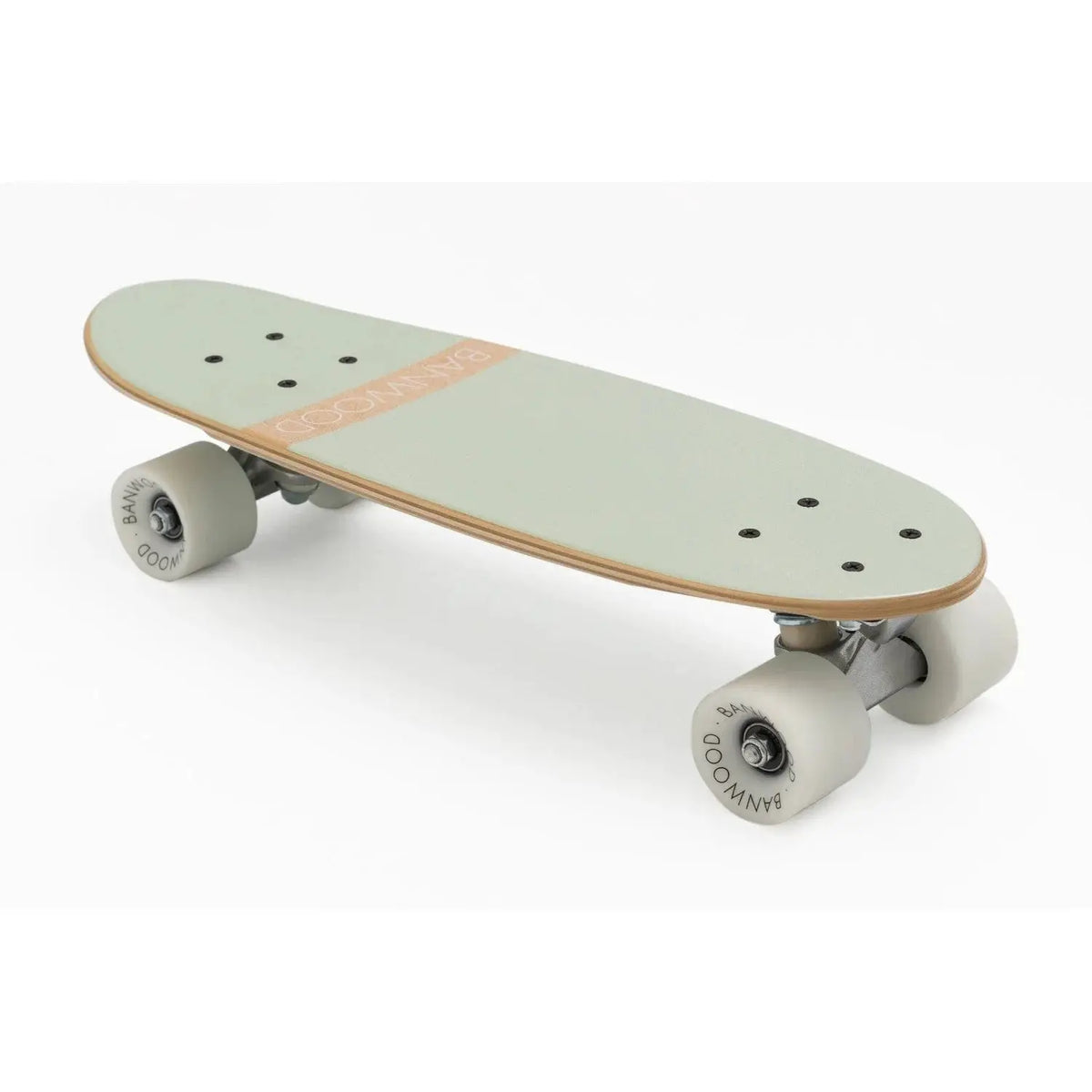 Skateboard menthe – Planche cruiser en érable canadien pour enfant dès 3 ans – Banwood by Banwood