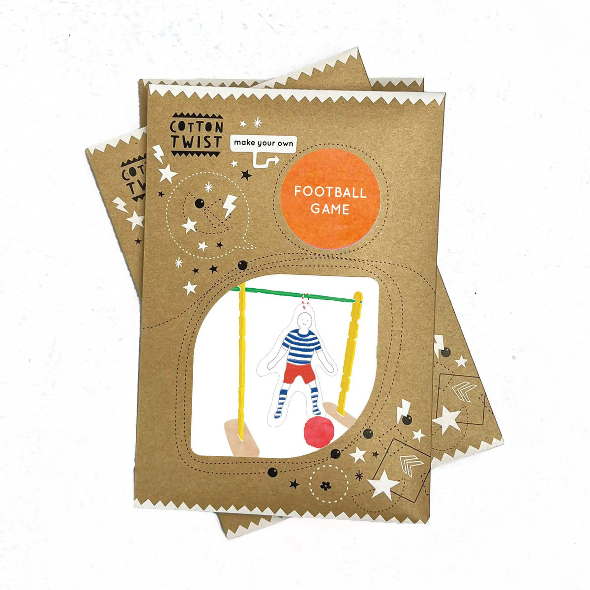 Faites votre propre kit de jeu de football by Cotton Twist