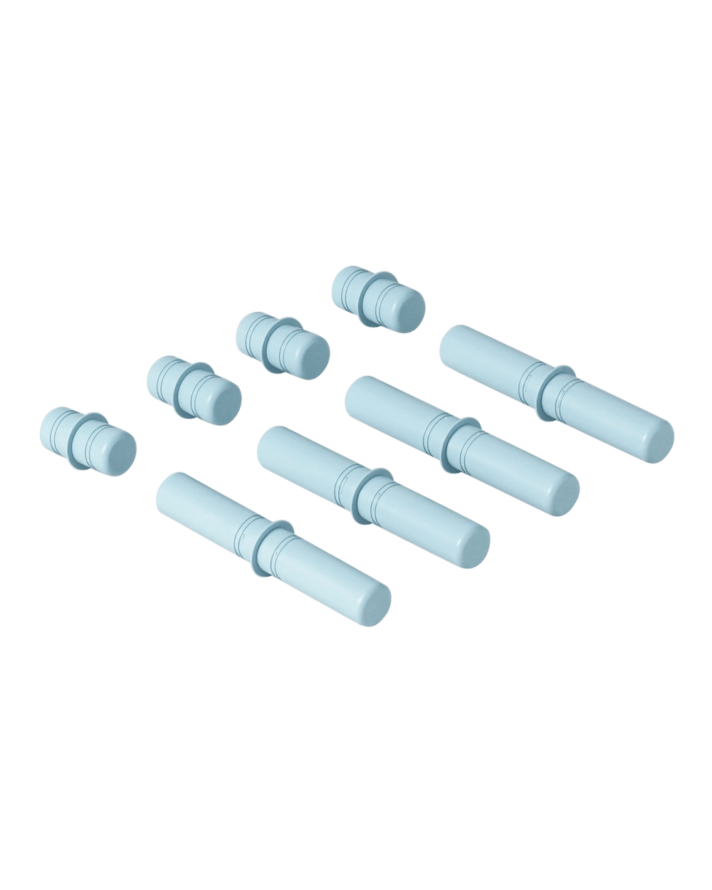 8x piquets de connexion - Sky Blue - Modu by Modu