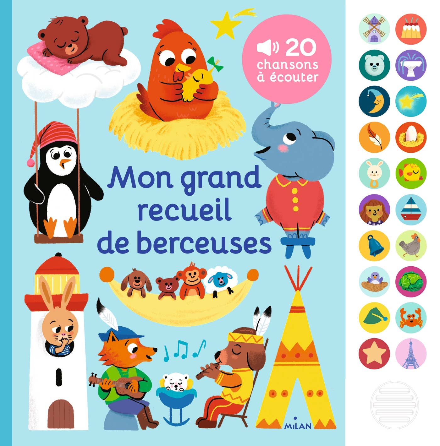 RECEUIL DE BERCEUSES - myplayground