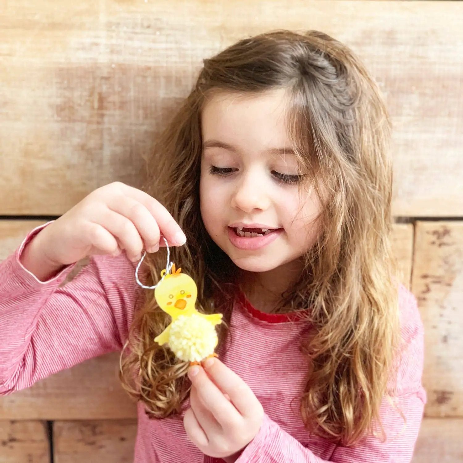 Coffret cadeau Make Your Own Pom Chick by Cotton Twist