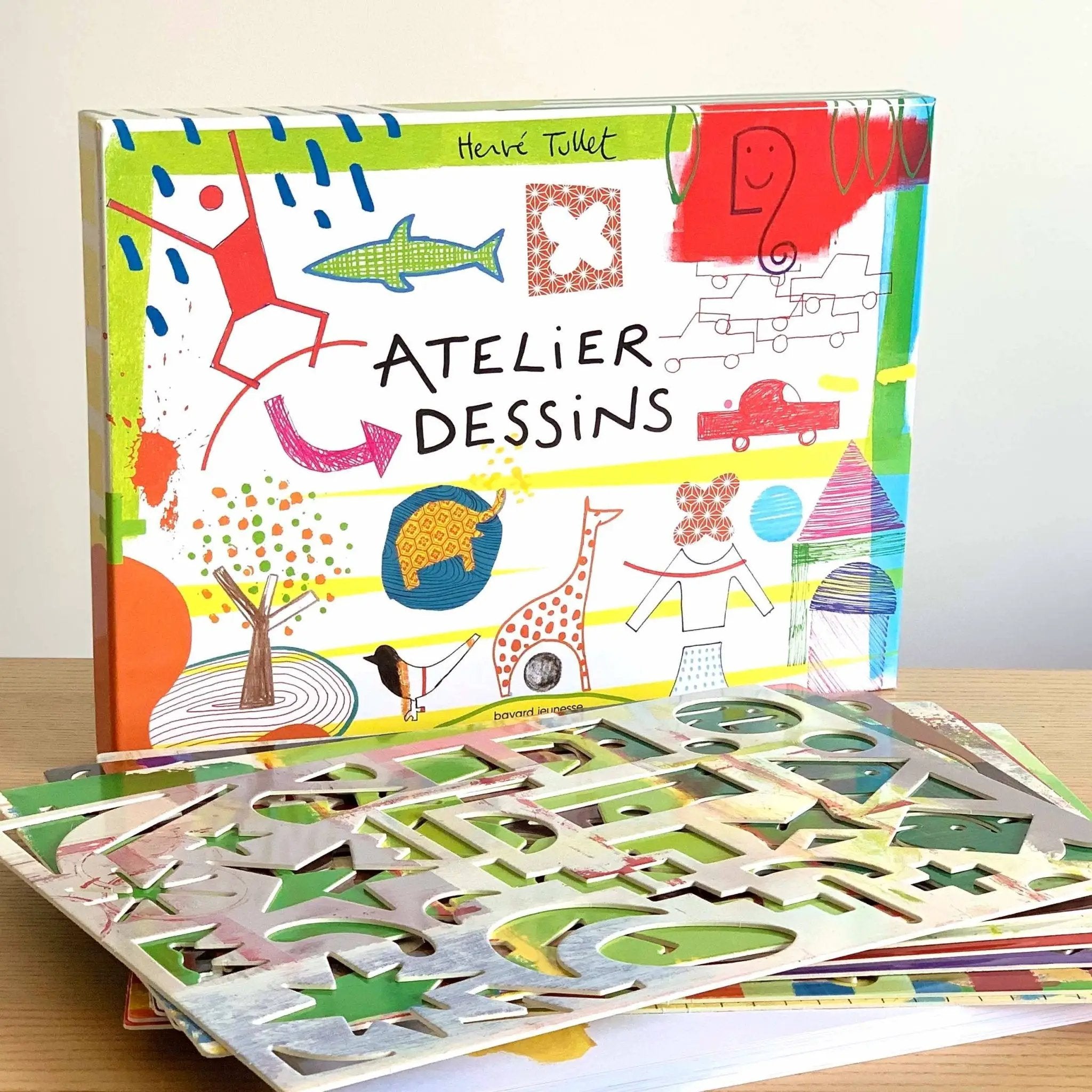 L'ATELIER DESSIN (2 - 4 ans) by Herve Tullet by Selection Livres jeunesse poppik