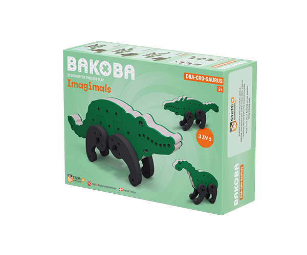 BAKOBA - Dra-Cro-Saurus IMAGIMALS by BAKOBA