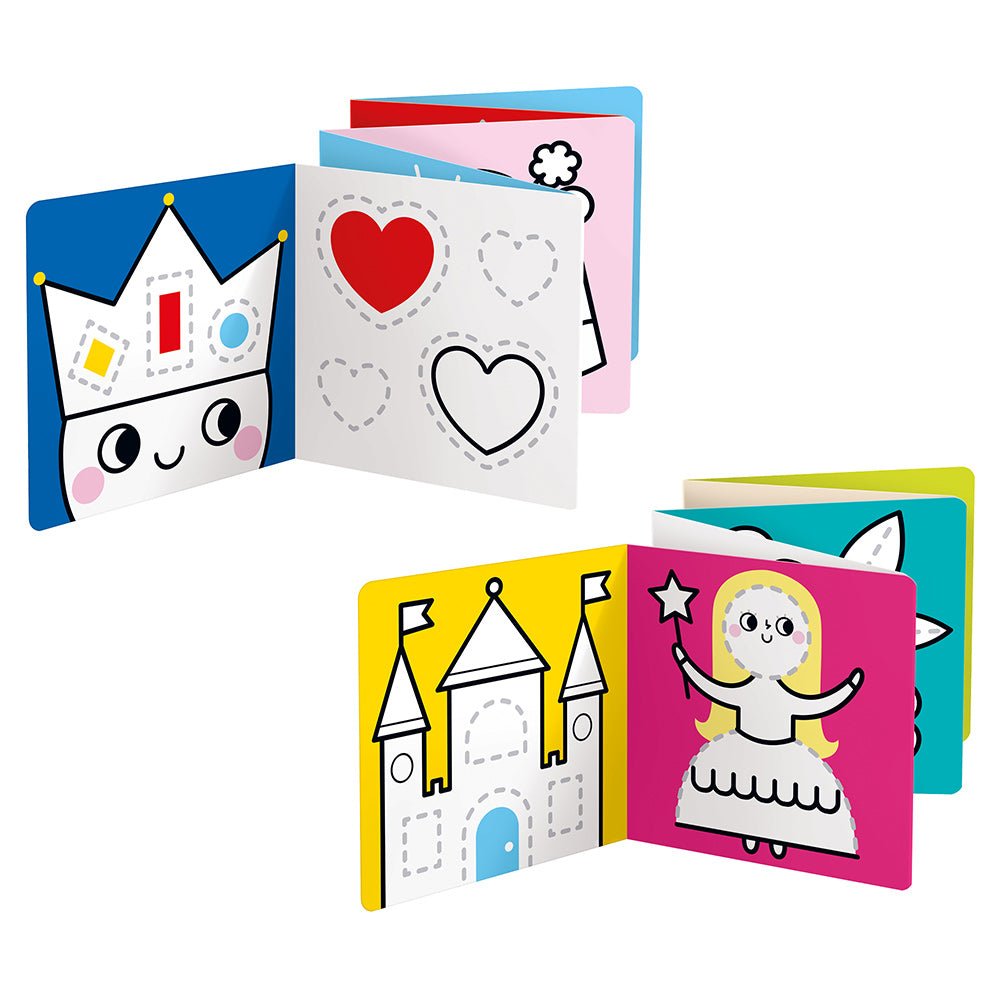 Livres de Coloriage Looong - Monde Merveilleux Prêt à Dessiner - Banana Panda - myplayground