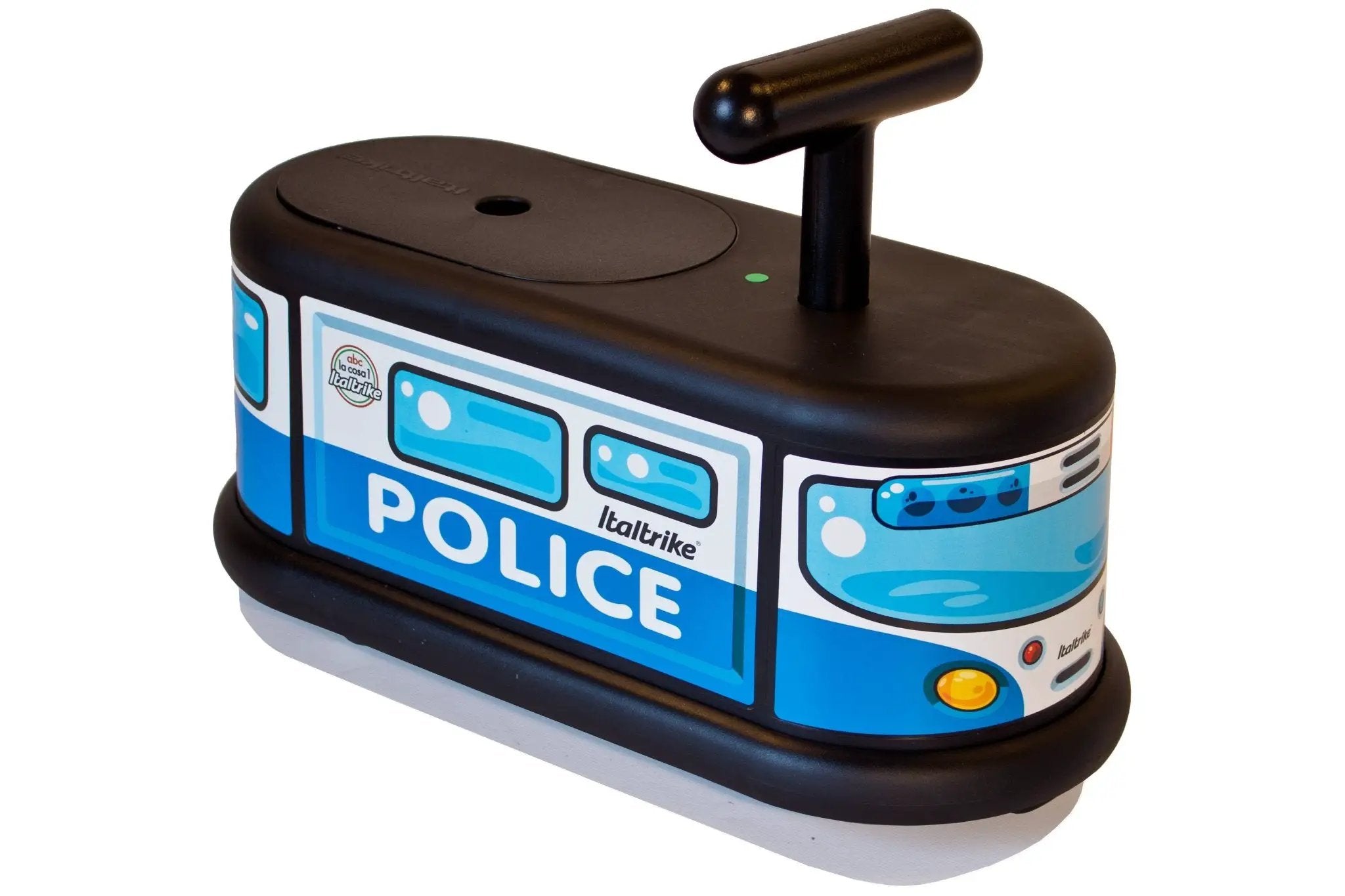La Cosa 1 Porteur Police Italtrike Véhicules Avec Roues Multidirectionnelles Pour Enfants 1 À 6 Ans by Italtrike