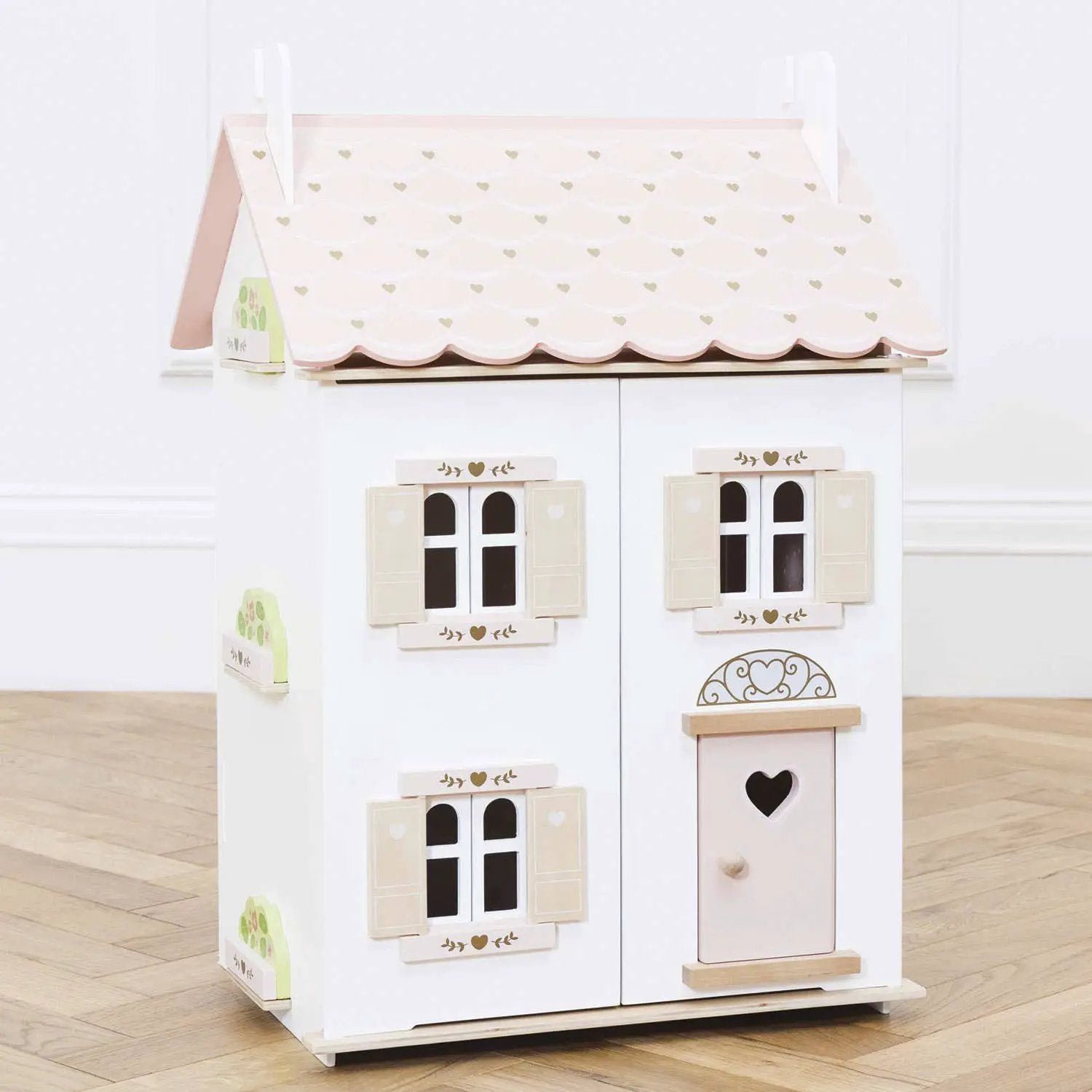 Maison de poupée Rose Coeur - Le Toy Van by Le Toy Van