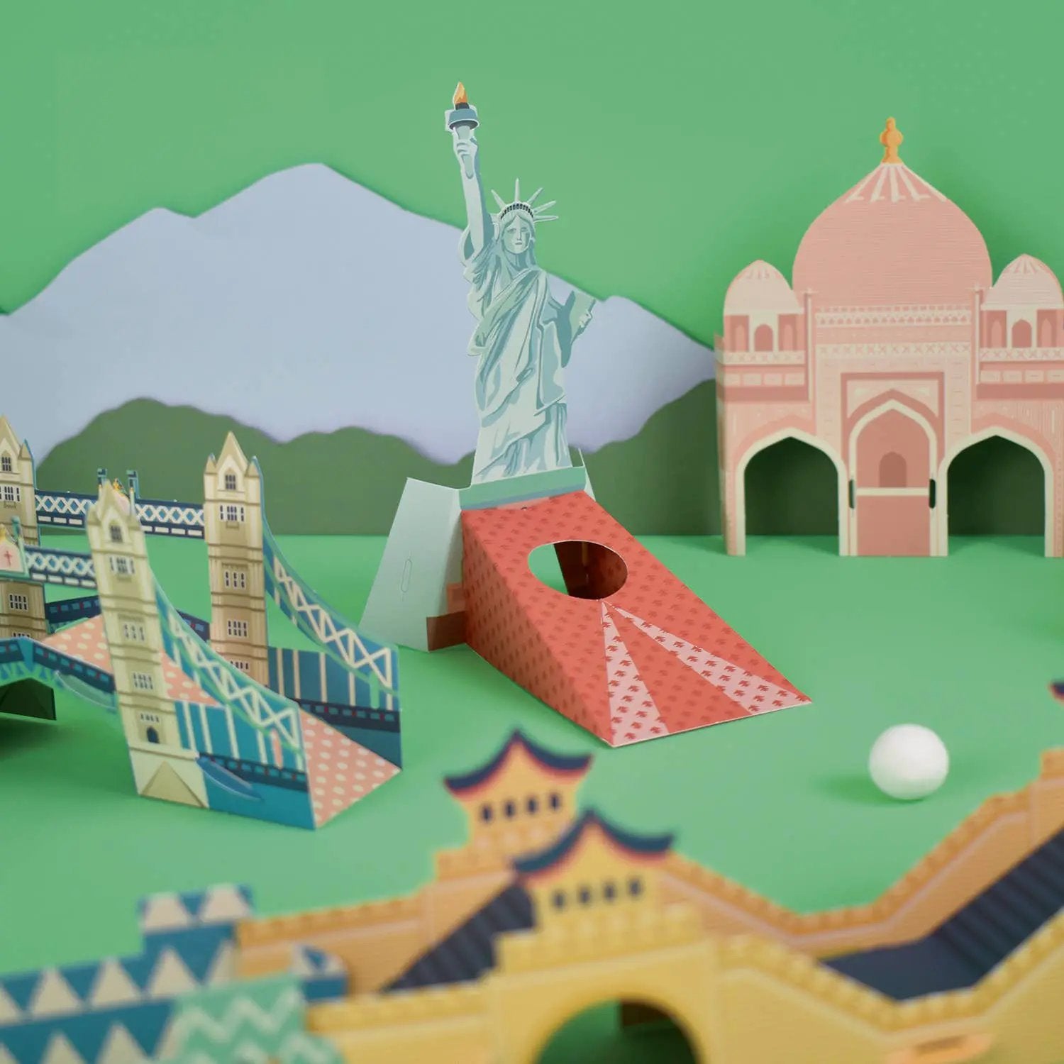 Créez votre propre monde Flick Golf by Clockwork Soldier