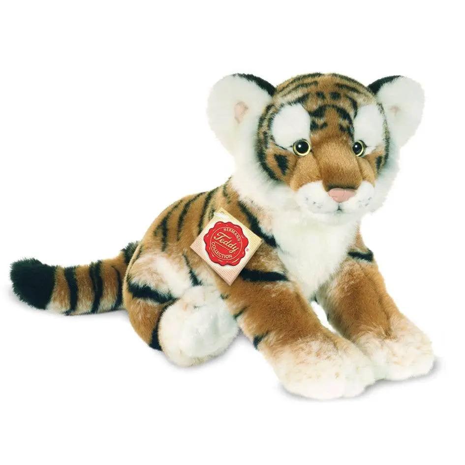 Tigre brun 32 cm - peluche - peluche by Teddy Hermann