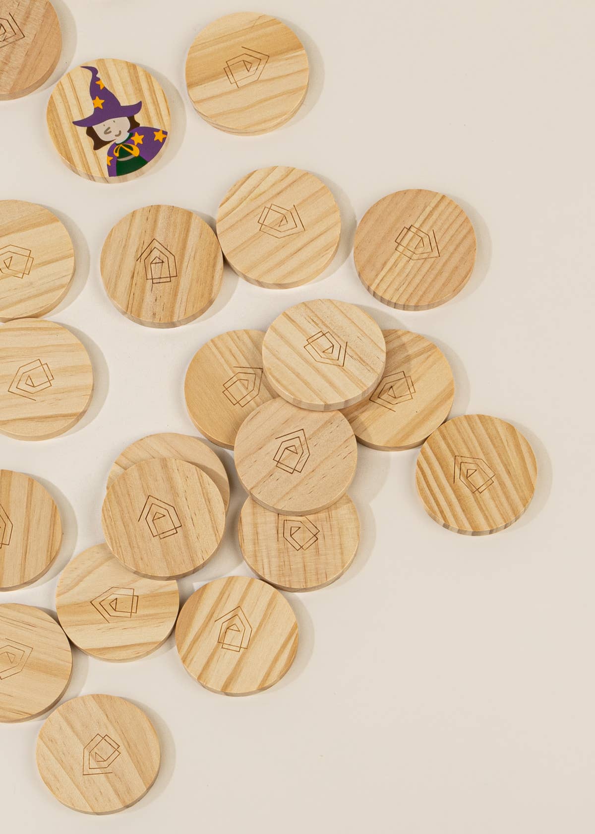 Jeu de mémoire en bois - IMAGINARIUM - Coco Village - myplayground