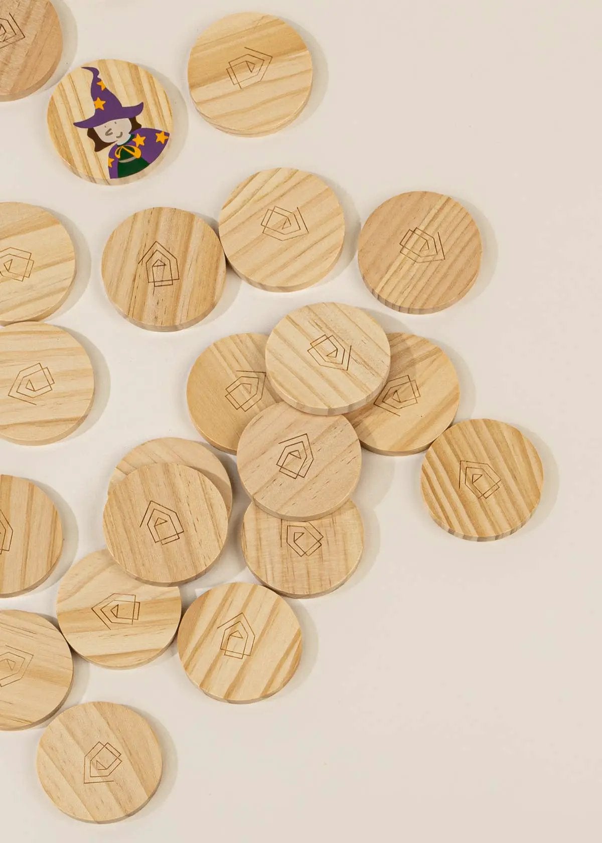 Jeu de mémoire en bois - IMAGINARIUM - Coco Village by Coco Village