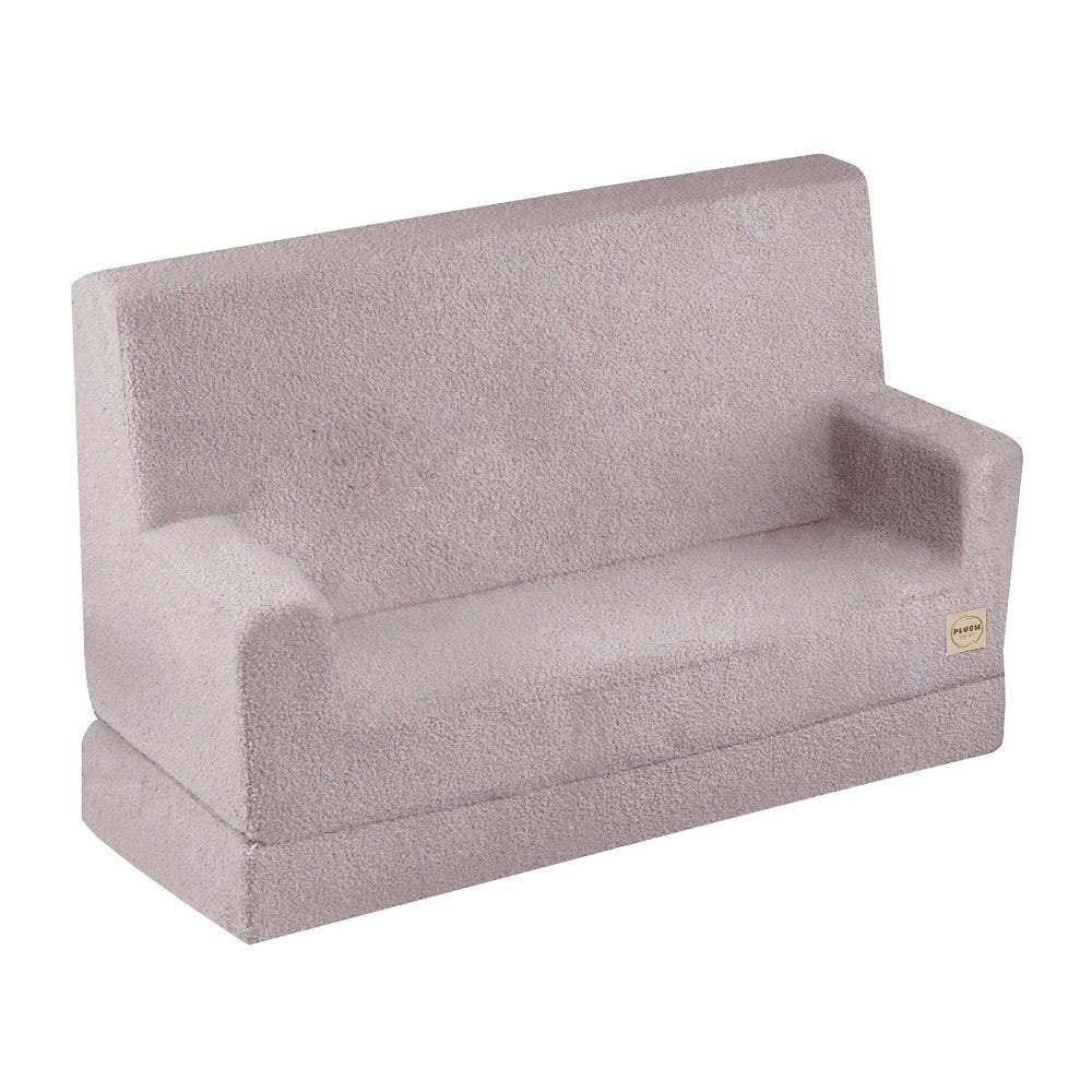 Canapé Foldie avec accoudoirs - Agneau gris, confortable - Plush Nest - myplayground