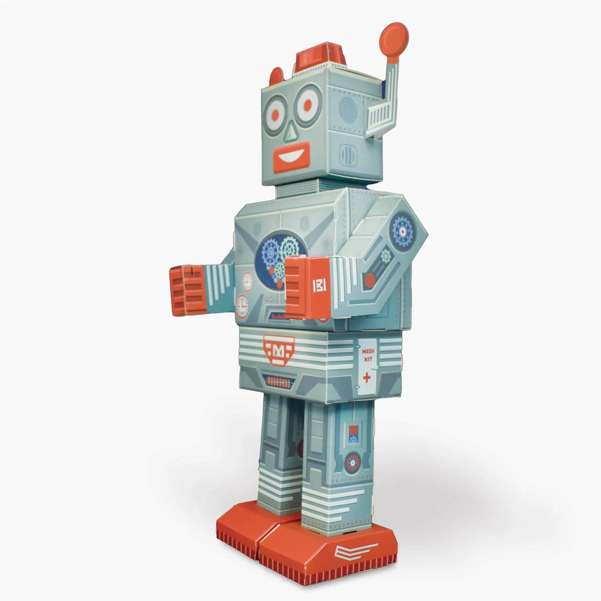 Construire un méga-bot by Clockwork Soldier