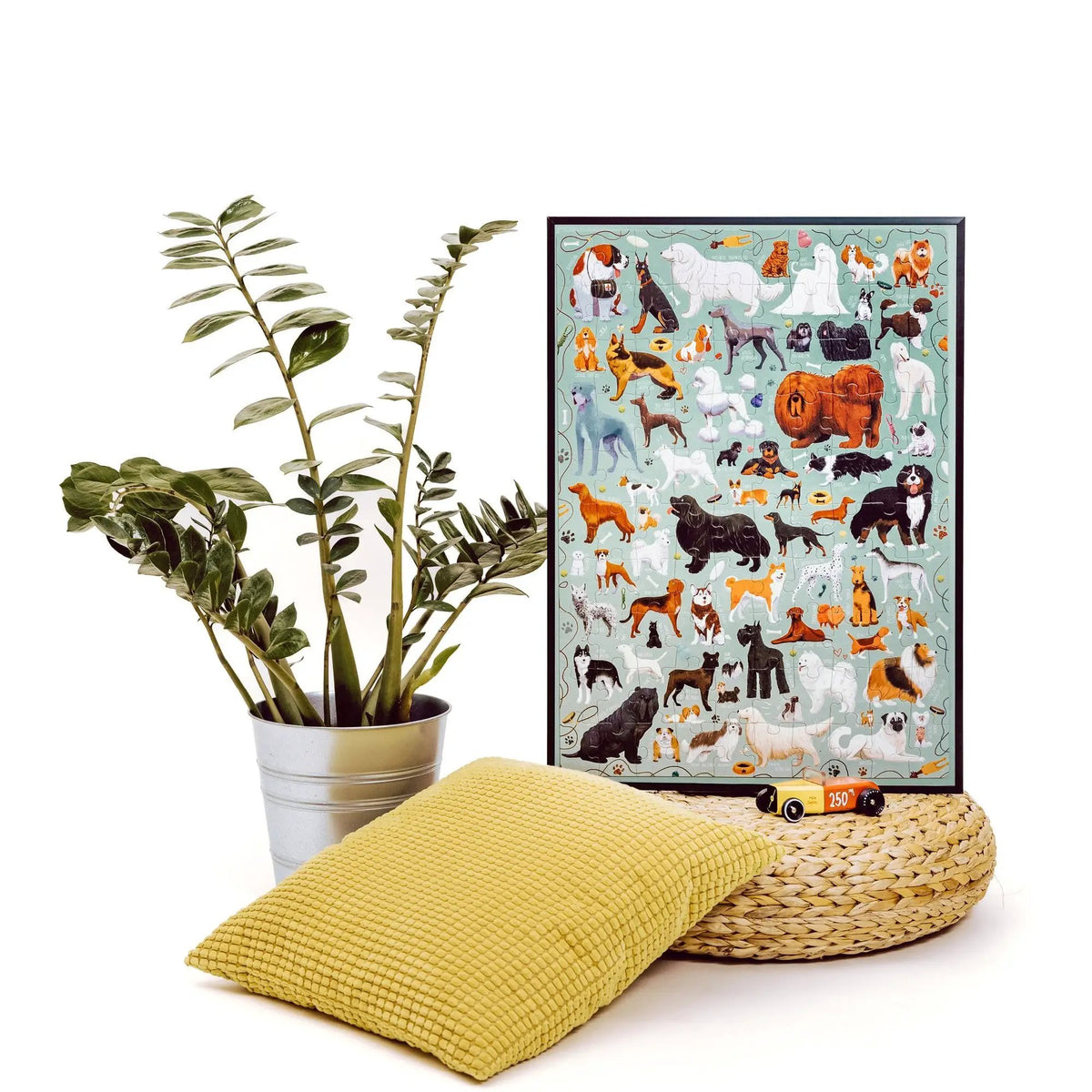 Puzzle Puzzlove Chiens - Banana Panda by Banana Panda
