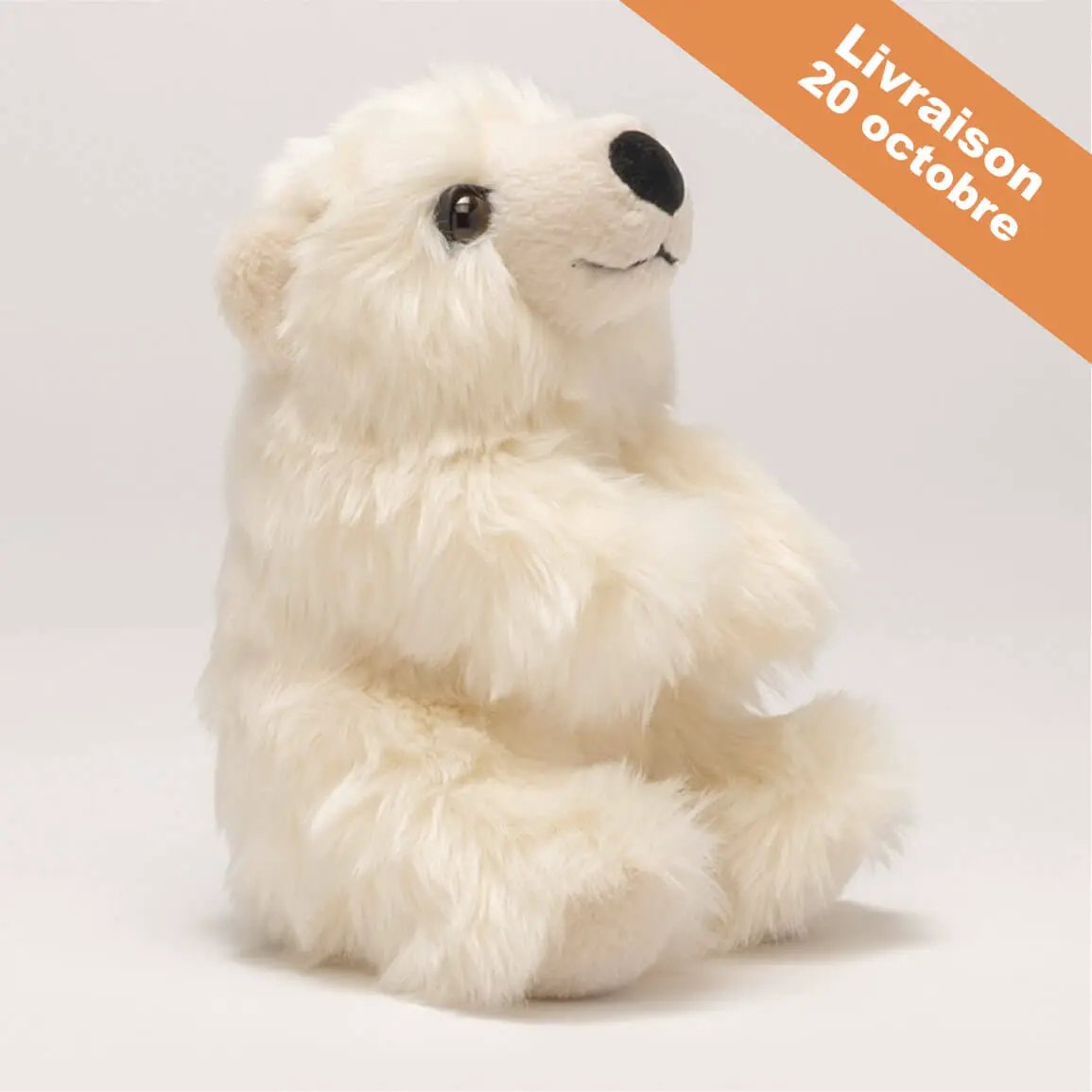 Ma peluche Ours Jules - La Pelucherie by La Pelucherie