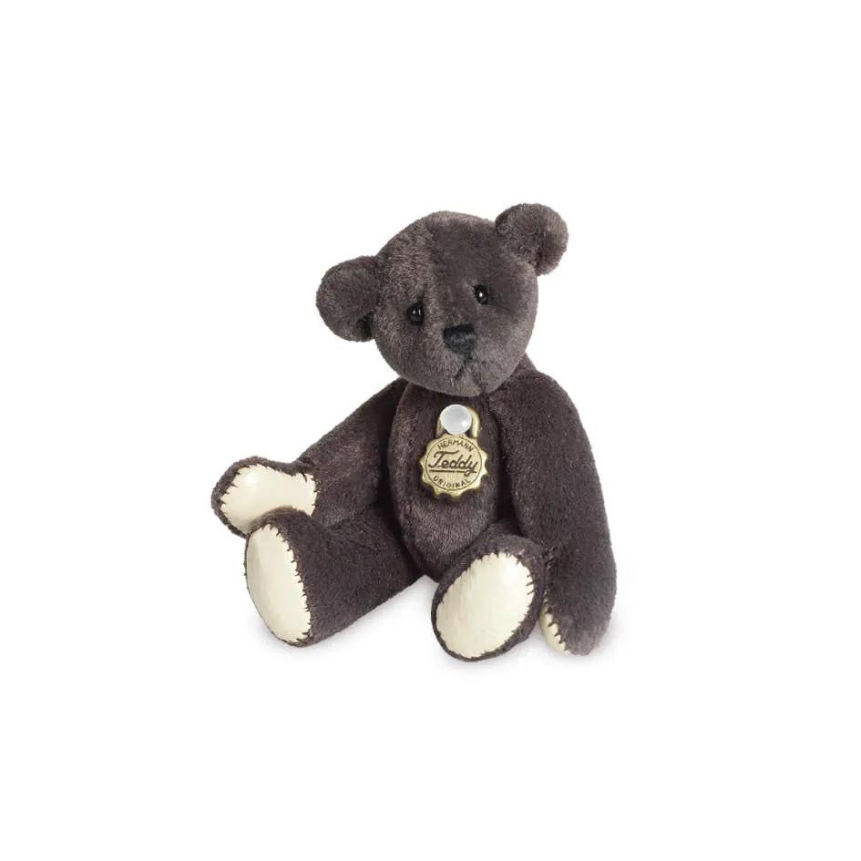Nounours en moka 5,5 cm - Ours de collection - Objet de collection by Teddy Hermann