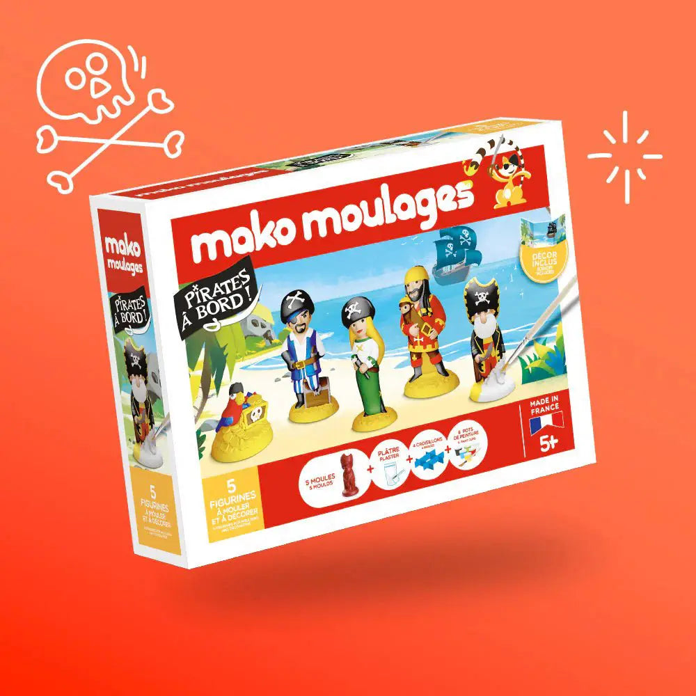Mako Moulages - Pirates à bord - Mako Créations by Mako Créations