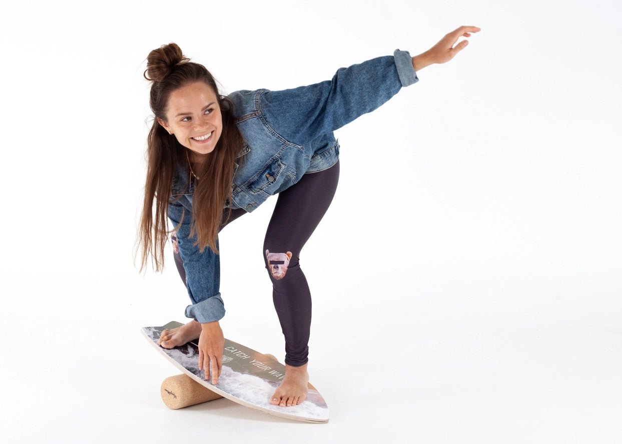 Planche d'Équilibre Faite à la Main - Happymoon - myplayground