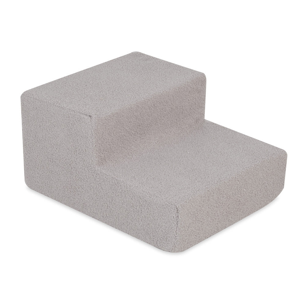 Mini terrain de jeu – agneau gris, bassin et 100 balles – Plush Nest - myplayground